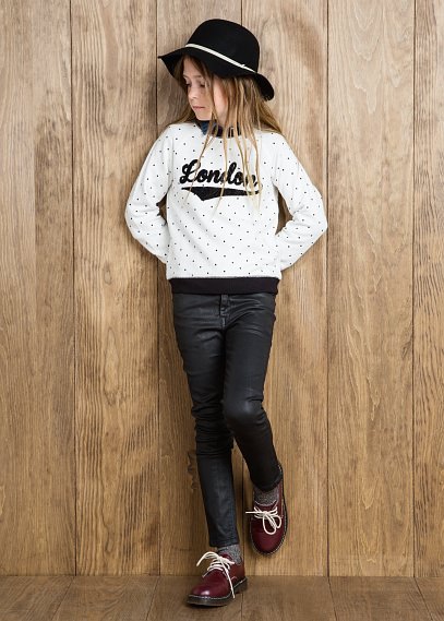 Moderné nohavice mango kids, mango,104