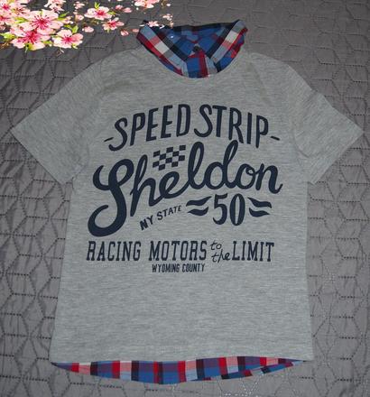 Tričko, palomino,134