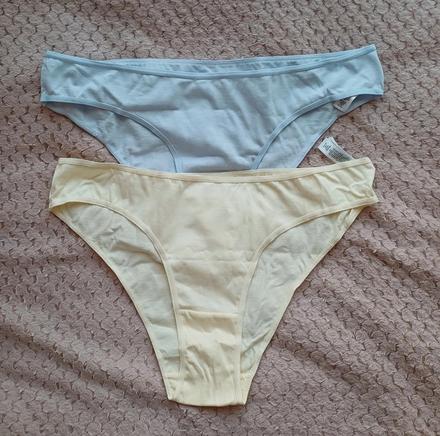 2 ks bavlnené nohavičky, primark,l / m