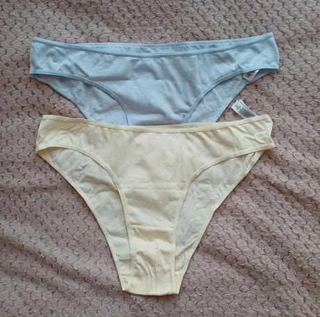 2 ks bavlnené nohavičky, primark,l / m