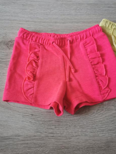 2x šortky 18-24 mesiacov, marks & spencer,92