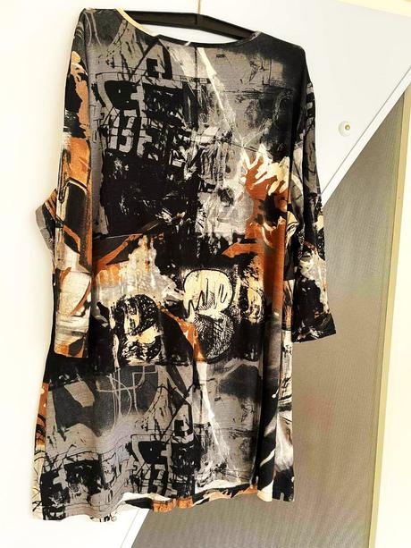 Dlhšie tričko/tunika, xl
