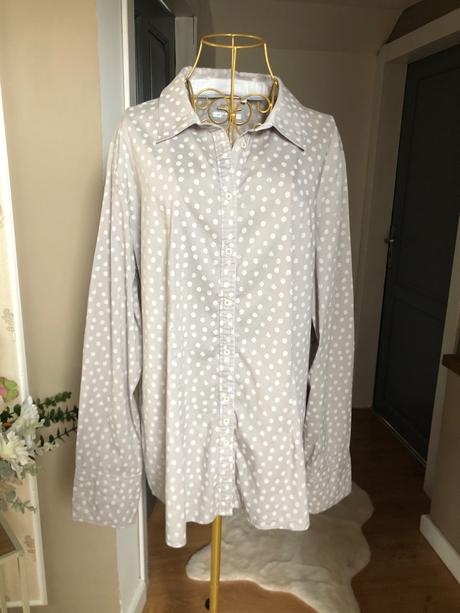 Vanilia luxusná dánska košeľa, 46