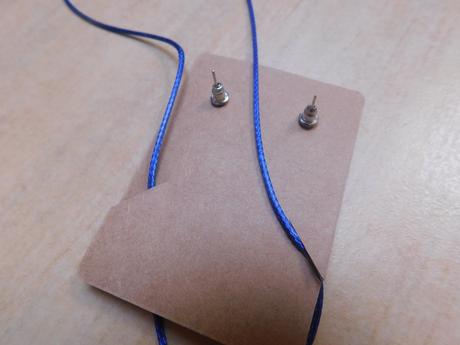 Náušnice + náhrdelník, 