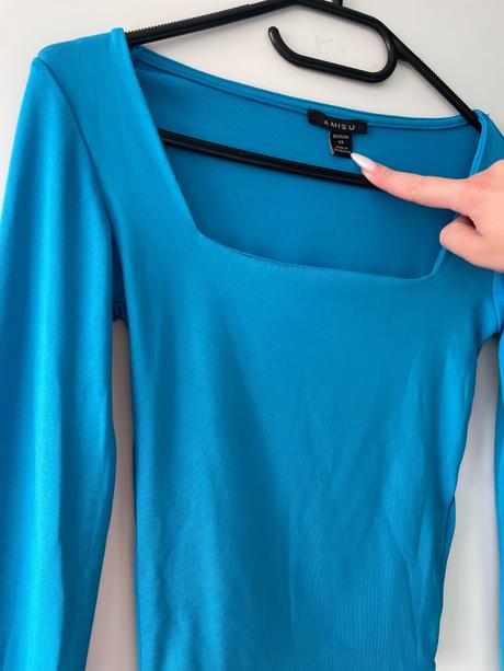 Top s hranatým výstrihom, new yorker,xs