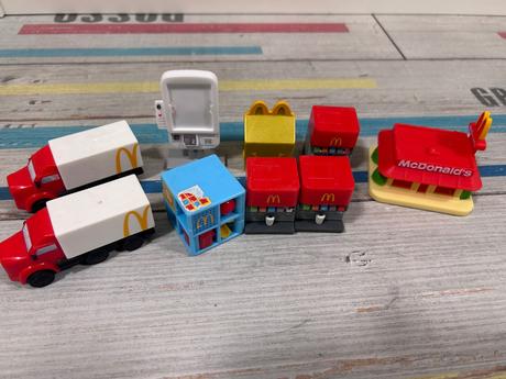 Hracky z mcdonald, 