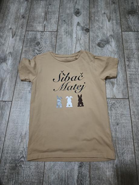 Tričko šibač matej, 158