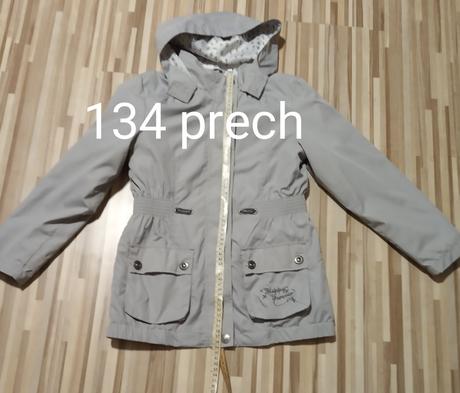 Prechodna predĺžená vetrovka 134, 134