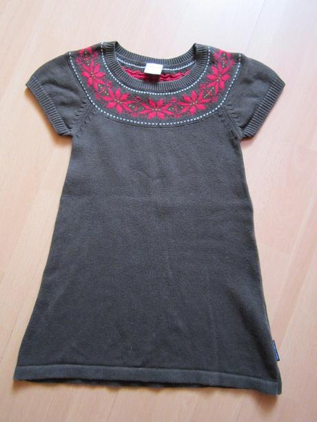 Pletené šatičky--98, 98