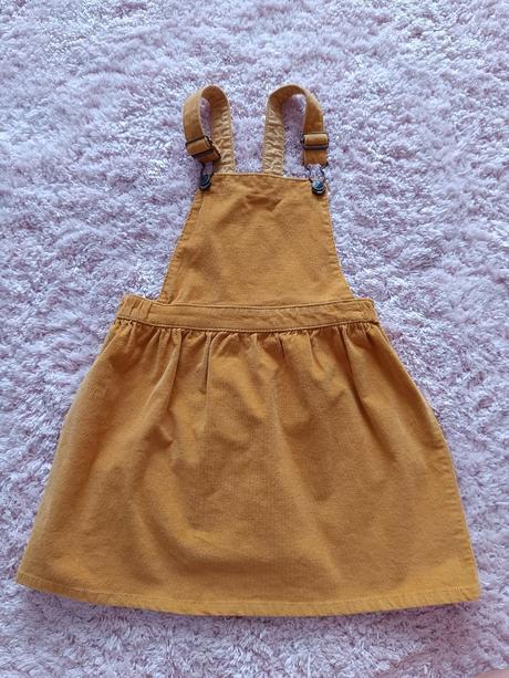 Sukňa s trakmi, h&m,116