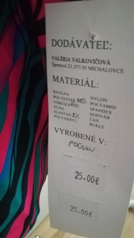 Dámska blúzka, xxl