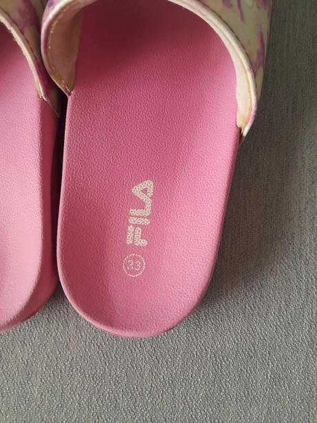 Dievčenské šľapky fila veľ. 33, fila,33