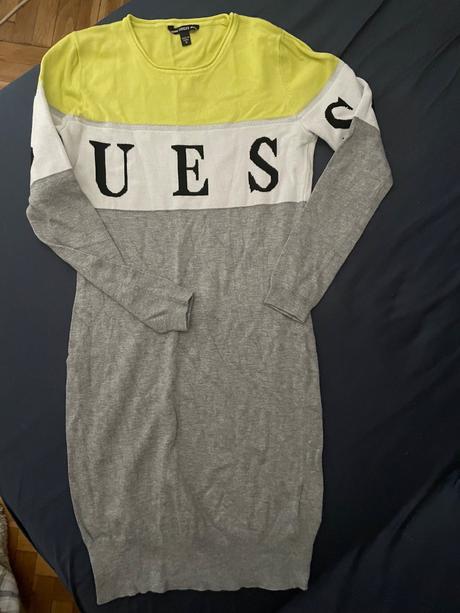 Dievcenske saty svetrikove guess, guess,146
