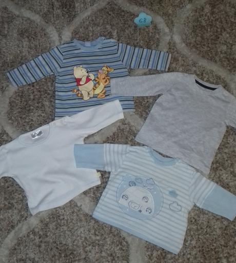 68 - set tričiek 4ks, 68