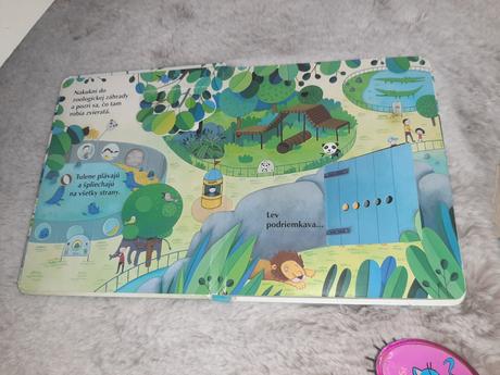 Knižka zoo, korálky djeco,