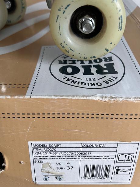 Rio roller korcule dvojradove, 37