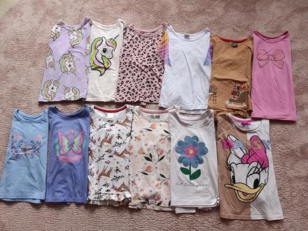 Balík oblečenia pre dievčatko, 104–116