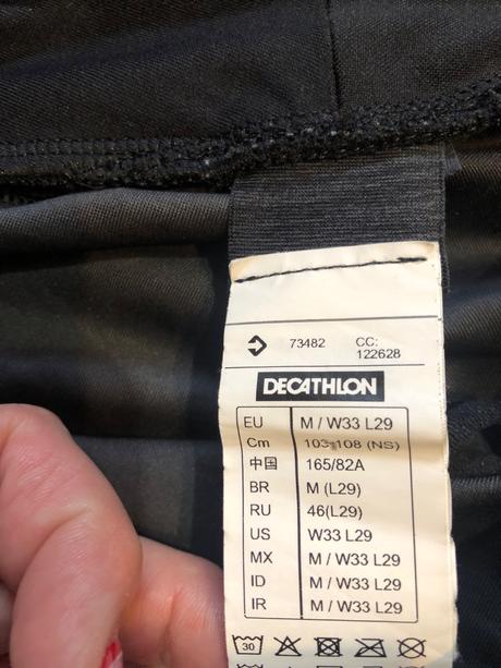 Športové leginy, decathlon,m