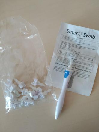 Pomôcka na čistenie uší smart swab,