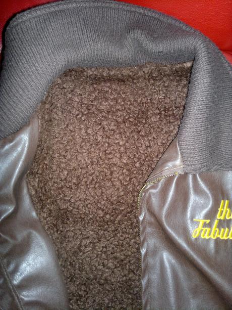 Bunda s kožušinkou vel.s, kenvelo,164