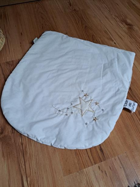 Mojžišov kôš so strieškou a stojanom, šírka (cm): 40,dĺžka (cm): 80