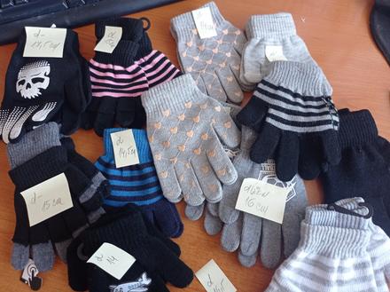 Rukavice, 116 / 122 / 128 / 134 / 140