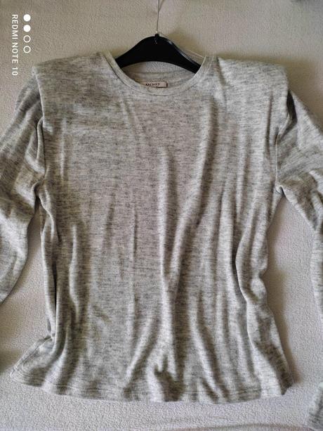 Pulóver s ramennými vypchávkami, orsay,s