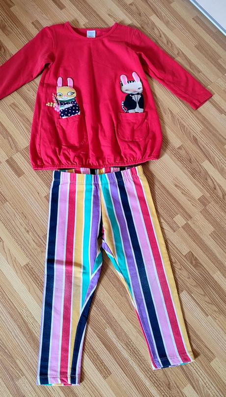 Tunika + legíny lindex 92, lindex,92