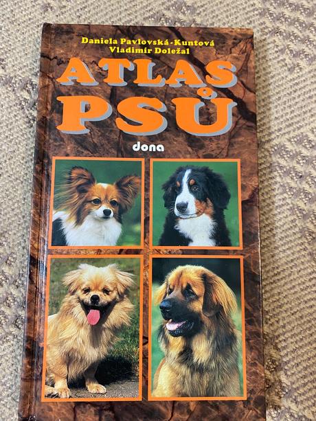Atlas psů daniela pavlovská-kuntová vladimír dolež,