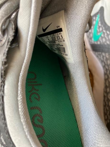 Nike renew rival w 37,5, nike,37