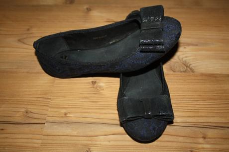 Čipkované balerínky, baťa,37