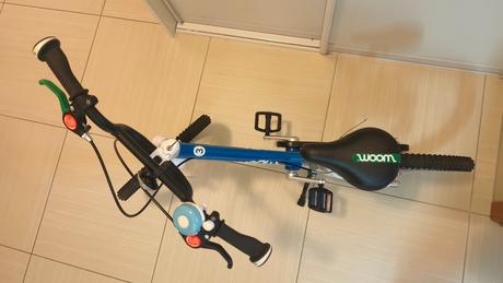 Woom 3 bicykel, woom,16