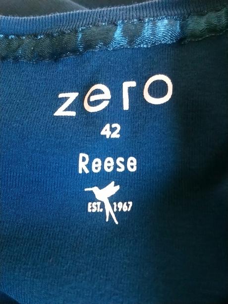 Dámsky tyrkysový bavlnený top, zero, m, m