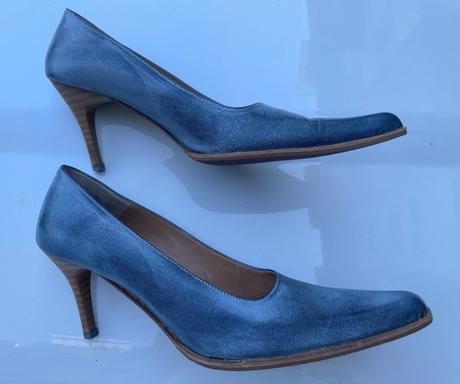 Kožené lodičky, mixer,39