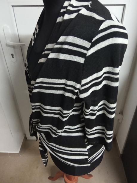 Efekt 2v 1 tielko a svetrik, m