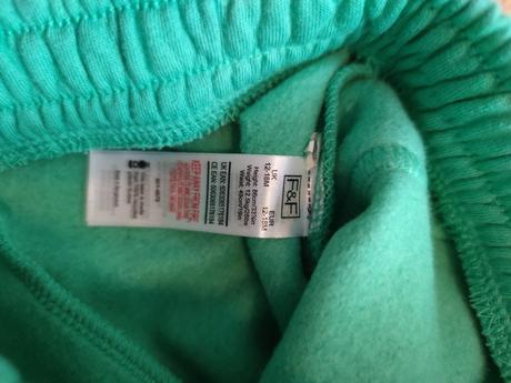 Výrazná zelená tepláková súprava, 86, f&f,86