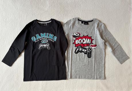 Tričká s dlhým rukávom nové, bonprix,116