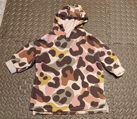 Mikina - mikinošaty, next,92