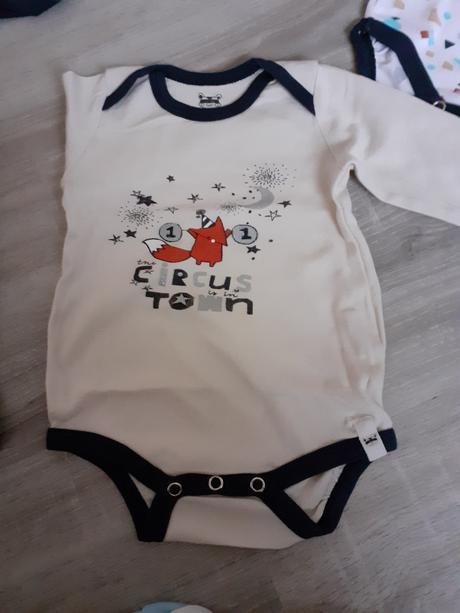 Body s dlhym rukavom 68, 68