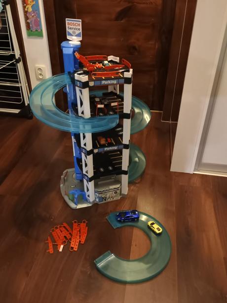 Autodráha s autíčkami, 