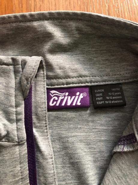 Funkčné tričko na šport,lyžiarsky 146/152,10-12r., crivit,146