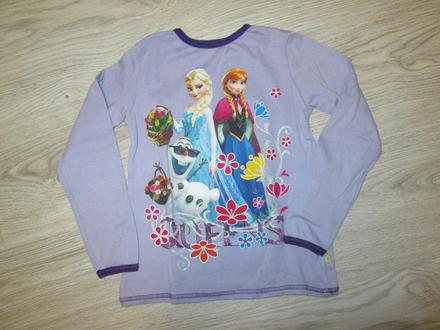 Tričko oblečené 1x, 122