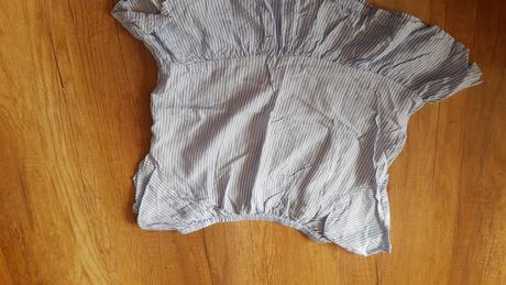 Dievčenská crop top blúzka, 134