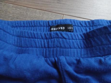 Značkové tepláky, reserved,110