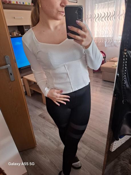 Top s dlhým rukávom, sinsay,s