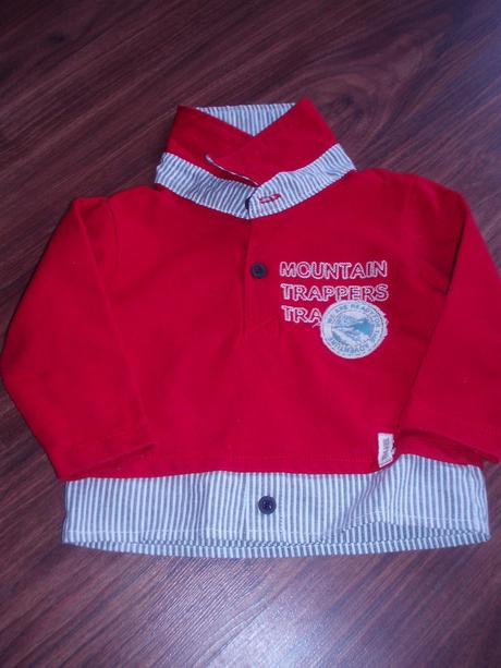 Tričko s dlhým rukávom, 74