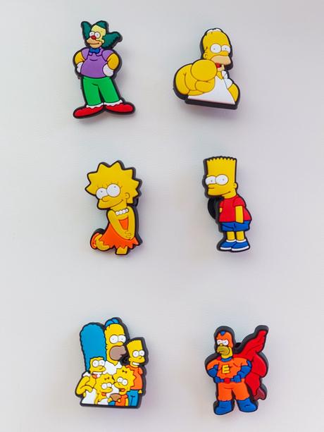 Ozdoby na crocs typu jibbitz charm simpsons, crocs,43