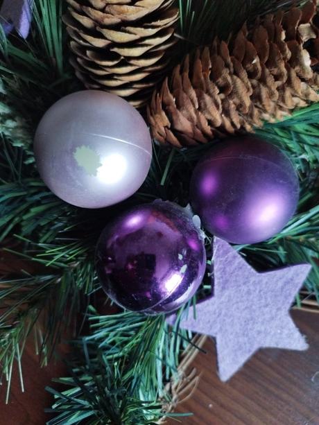 Vianočna ozdoba na stenu,