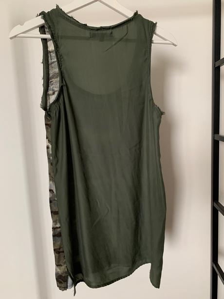 Maskacove tielko, bershka,m