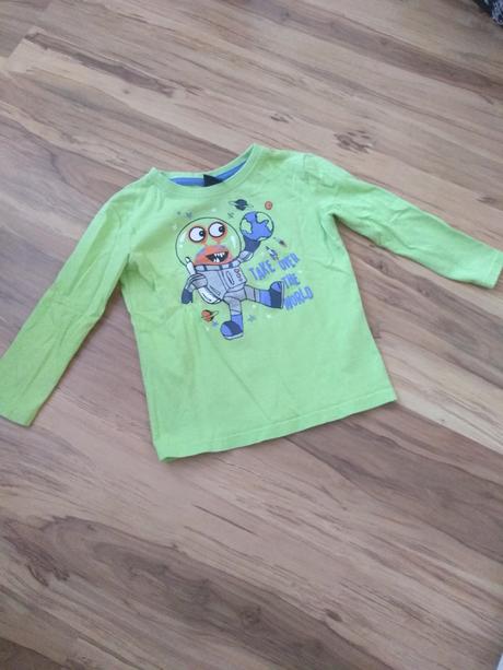 Tričko s dlhým rukavom, kiki&koko,92